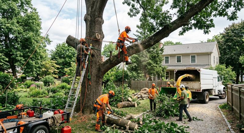 Willow Tree Removal in Duluth, MN